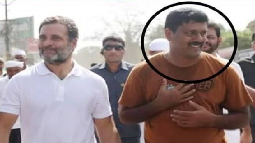 गौ हत्यारे के साथ दिखे राहुल गांधी, BJP ने कहा  हिंदुओं के खिलाफ नफरत छिपाने की कोशिश भी नहीं कर रही कांग्रेस