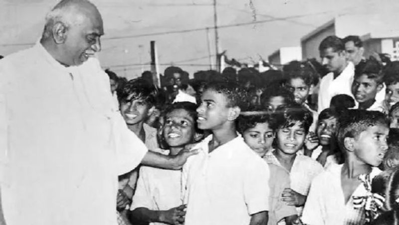 Former chief minister k kamaraj schemes on education