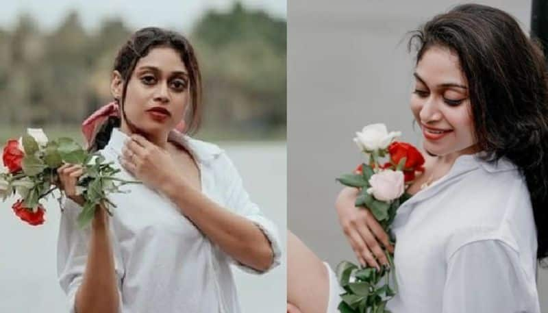 bigg boss former contestant janaki sudheer share photoshoot