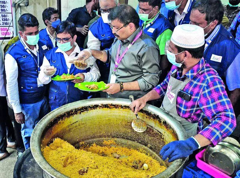 chennai high court has ordered an interim order against tamil nadu food safety officer sathish kumar