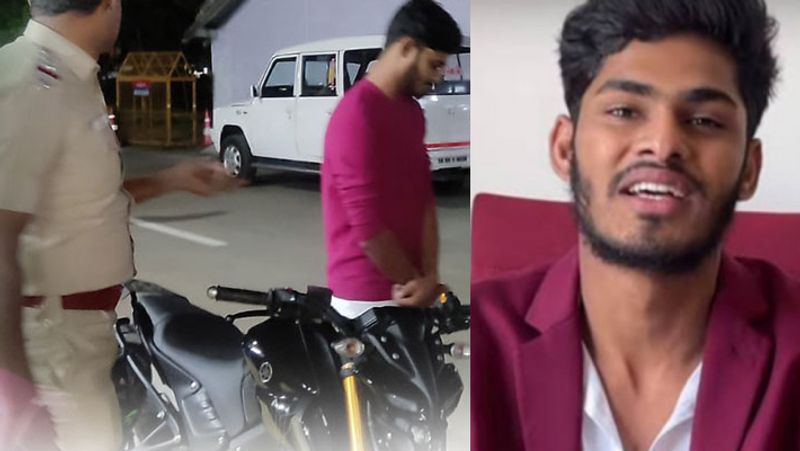 TTF Vasan cheated to replaced bike 