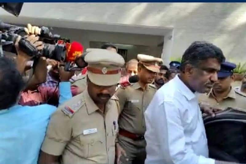 The police have arrested the person who posted the video threatening Annamalai