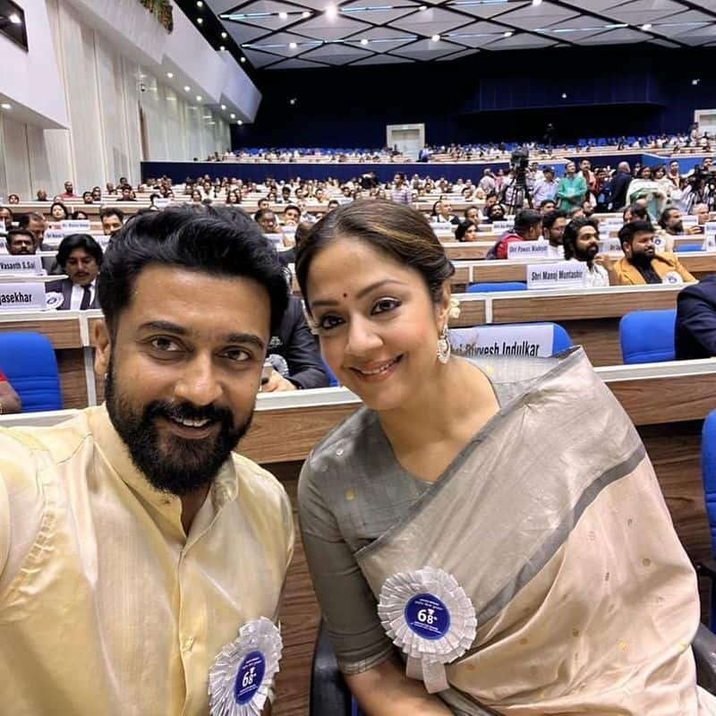 suirya and Jyothika diwali wishes video goes viral in internet