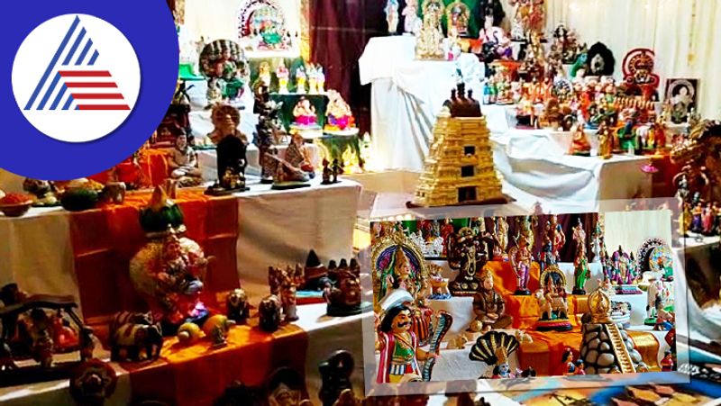 Udupi resident installs Dasara dolls in house from the past 50 years skr