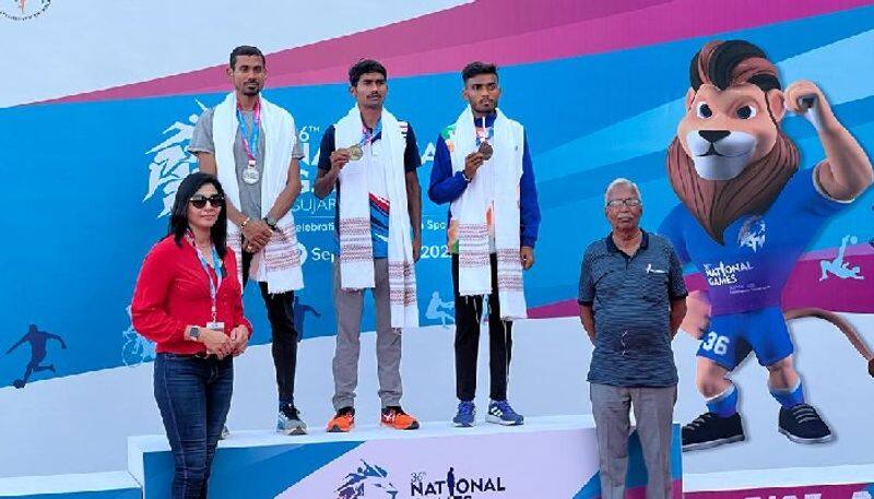 National Games 2022 Karnataka bags 5 medals on Day 1 in Ahmedabad kvn