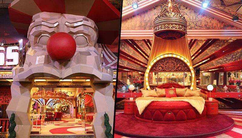 Inside circus themed house Swanky pool luxurious captain den to 98 cameras see pics drb