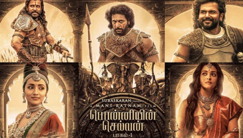 Mani Ratnam Ponniyin Selvan earns 80 crore on release day official box office report