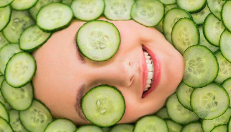 Cucumber is the best tonic for your skin!