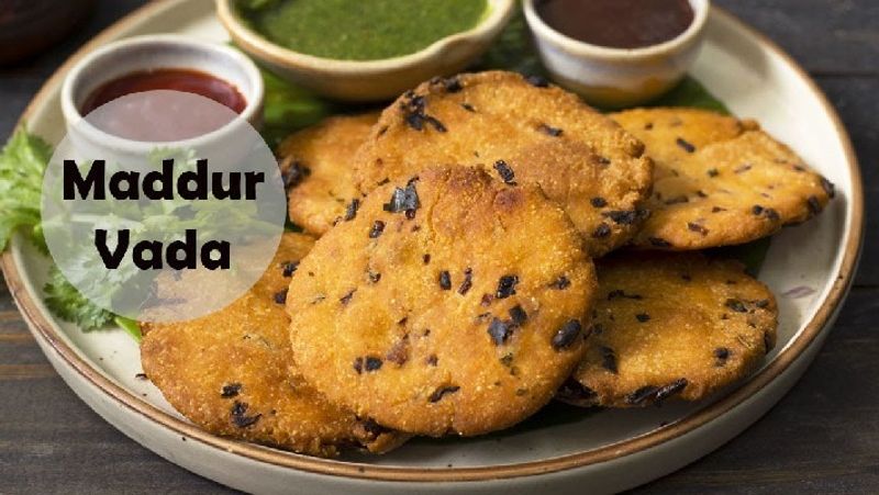 How to make Mysore Maddur Vada in Tamil