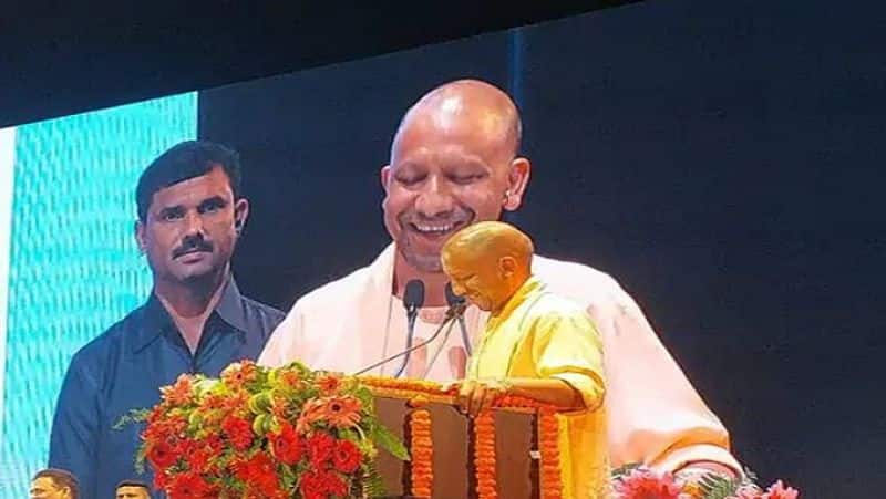 Yogi Adithyanath Inaugurates Kumbamela in  Mandya snr