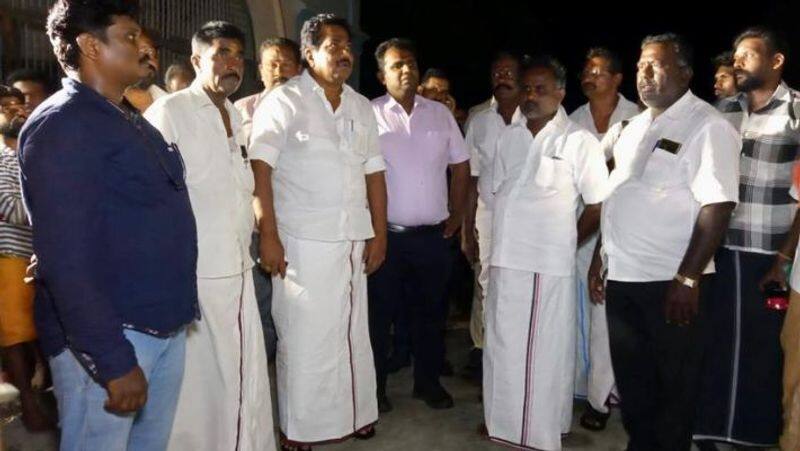 Madurai Alagar temple Fire accident in Tragedy on Puratasi Saturday