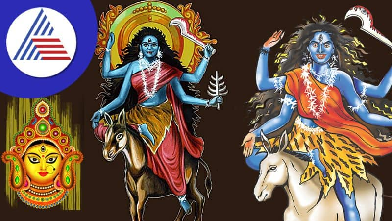 Navratri 2022 Day 7 Ma Kalaratri puja gives you relief from enemies puja vidhan skr