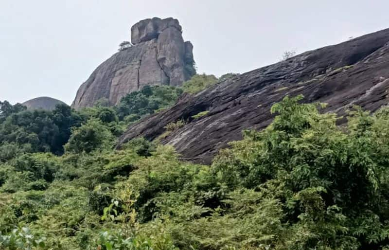 Konaje Kallu Siddhashrama Matt: Undeveloped Travel Place In Mangalore Vin