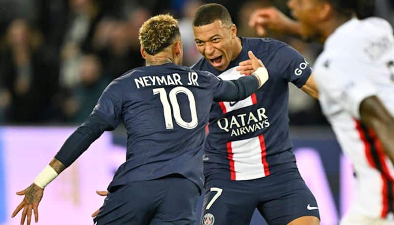 football ligue1 psg vs nice Of celebration, smiles and hug: Here's proof Kylian Mbappe and Neymar have moved on from penalty-gate snt