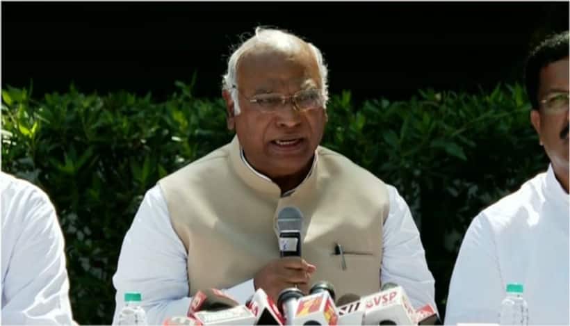 Was asked to fight Congress president polls just 18 hours before filing nomination papers: Mallikarjun Kharge