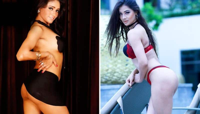 Sexy pictures Is Shweta Sharma copying Namrata Malla in boldness drb