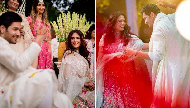 Richa Chadha and Ali Fazal share new pics from pre-wedding festivities drb