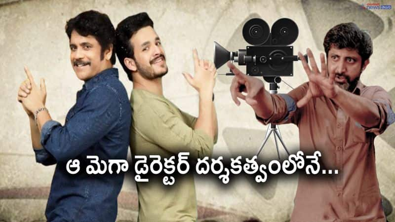 akkineni nagarjuna-akhil multi starrer in mohan raja direction