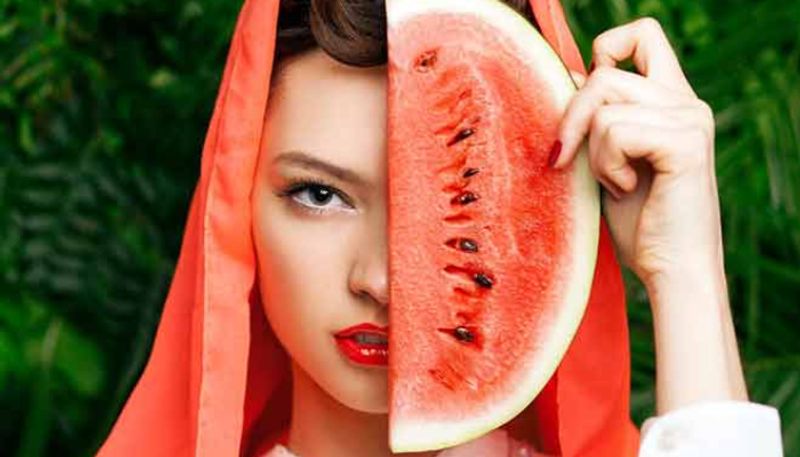 beauty benefits of watermelon face packs