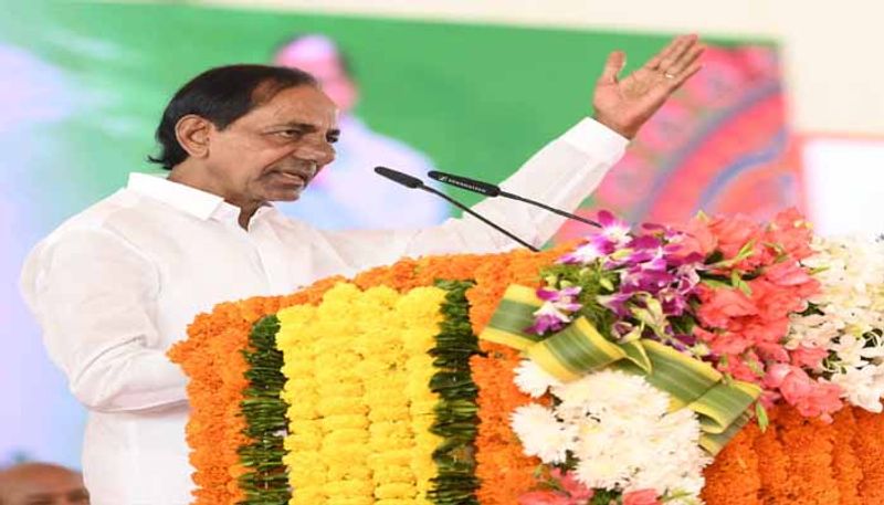 Telangana CM KCR Prasises Mahatma Gandhi 