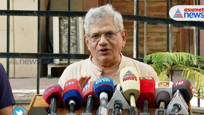 Kodiyeri Balakrishnan Passes Away - CPIM general Secretary sitaram yechury Condolences!