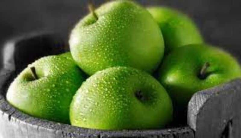 health benefits of green apple