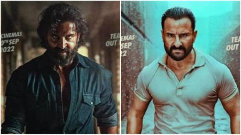 Vikram Vedha box office report: Hrithik Roshan, Saif AliKhan-starrer had a disappointing run on Sunday