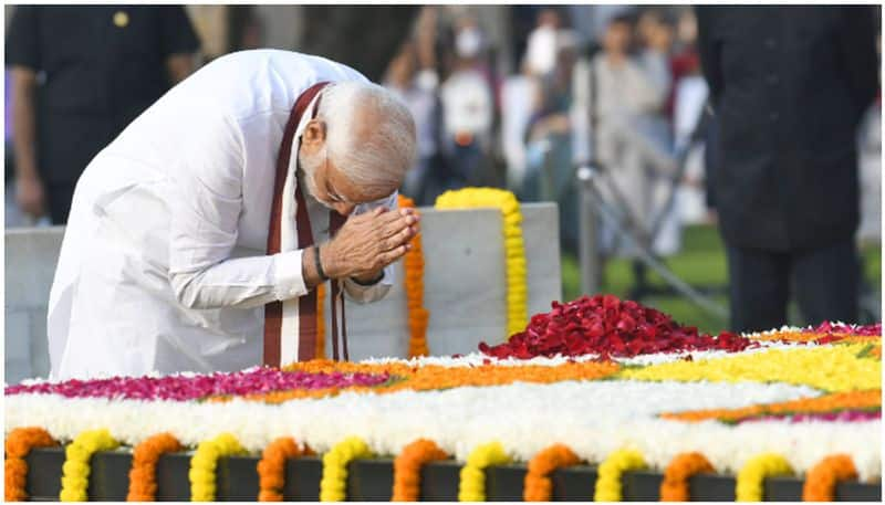 Narendra Modi Govt Follows Mahatma Gandhiji Root