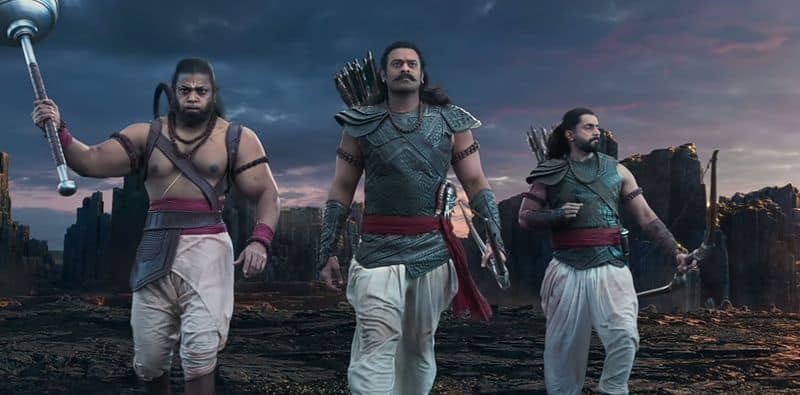 prabhas starring adipurush teaser released 