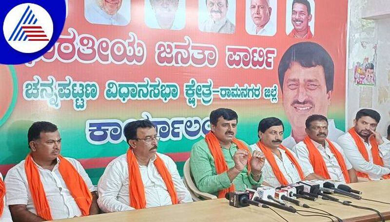 BJP MLC CP Yogeeshwara Slams Former CM HD Kumaraswamy grg