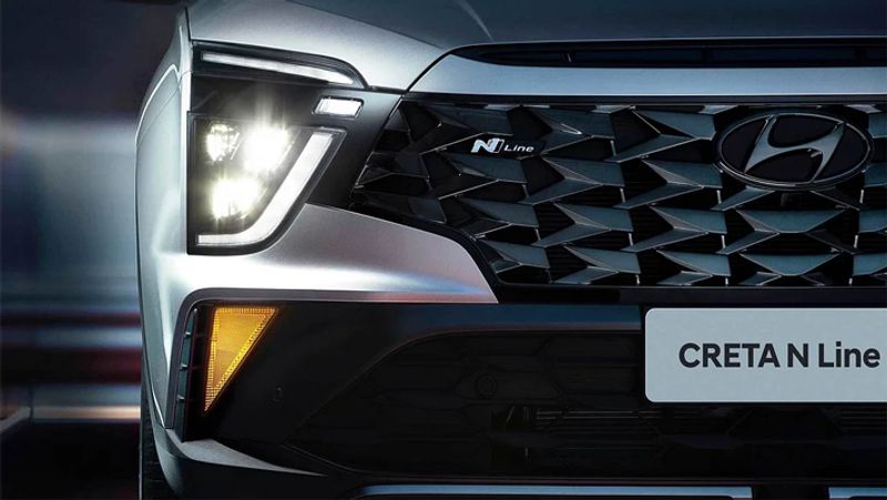 Hyundai Creta N Line launch on March 11th