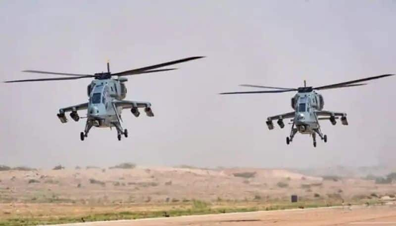 Indian Air Force to get first made-in-India light combat helicopters today AJR