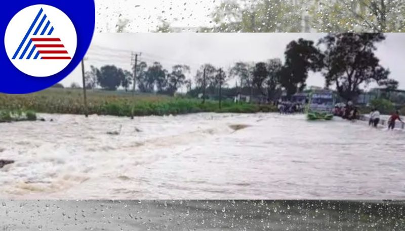 Heavy rainfall in davanagere troubled peoples rav