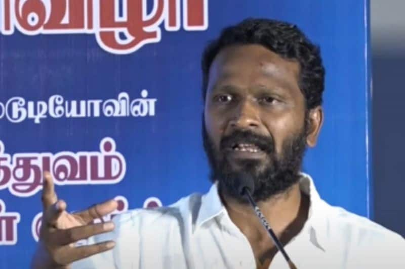 Actor Karunas supports Vetermaran speech