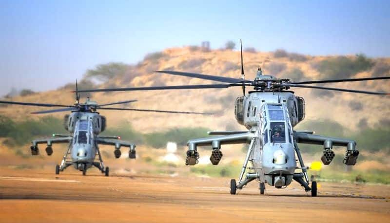 4 Light Combat Helicopters join IAF 143 HU; LCH is lethal and formidable