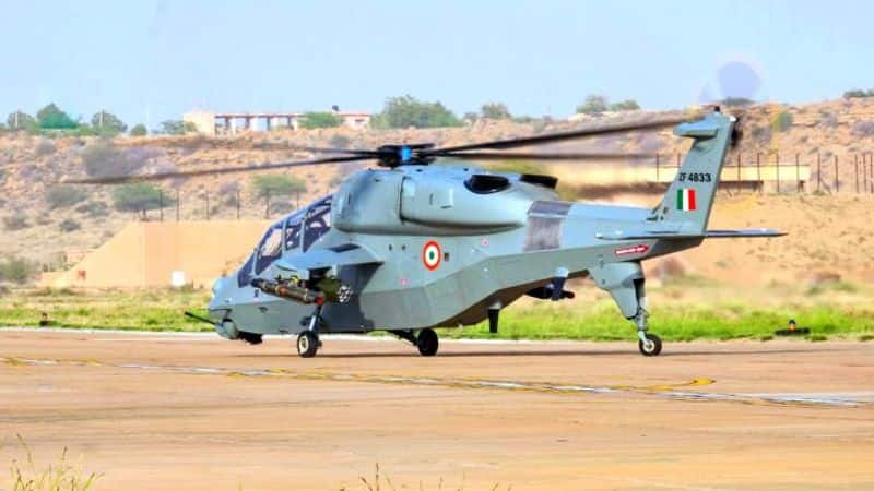 4 Light Combat Helicopters join IAF 143 HU; LCH is lethal and formidable