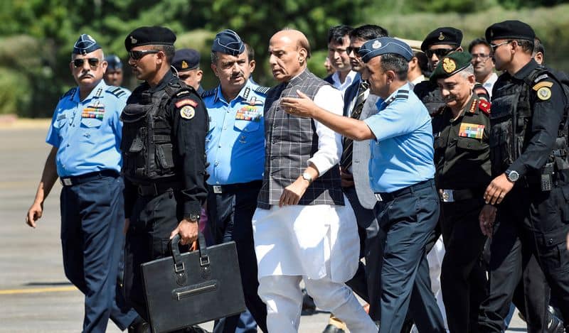 Defence minister Rajnath Singh to attend India-ASEAN Defence Ministers meeting during visit to Cambodia AJR