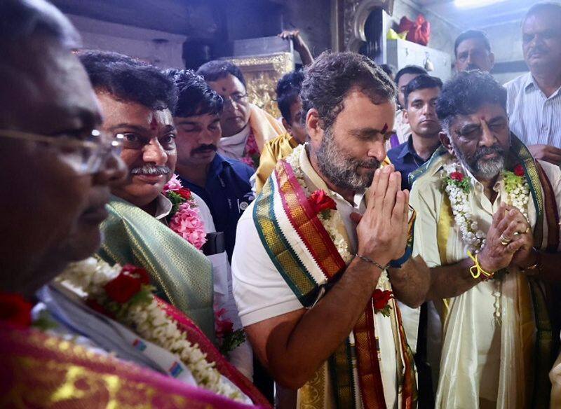 Rahul Gandhi Visits Mandya For Jodo Yatra