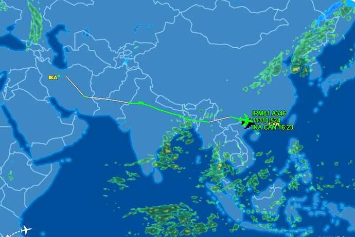 ईरानी प्लेन में बम की खबर से हड़कंप, लेकिन पायलट ने जयपुर-चंडीगढ़ में उतरने से कर दिया मना, PAK से मिली थी खबर
