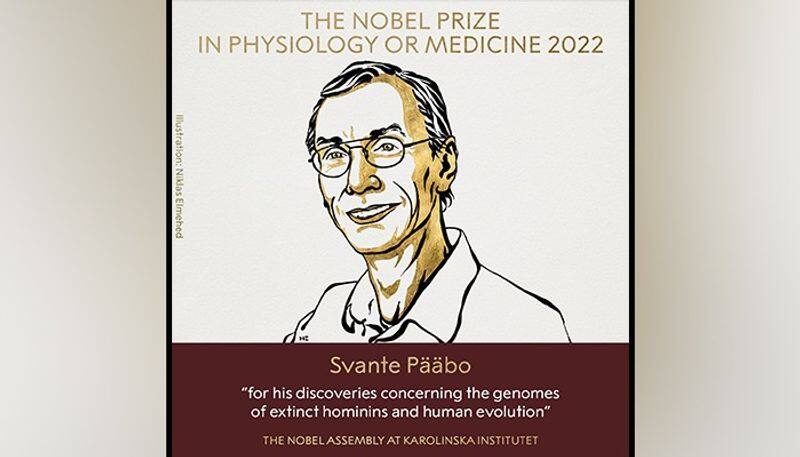 Nobel Prize 2022 Svante Paabo bags award in medicine for discoveries concerning human evolution gcw 