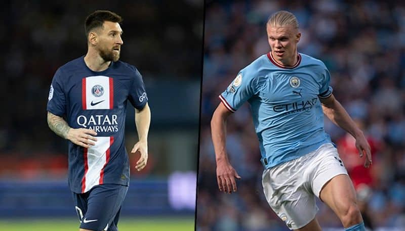 football Lionel Messi vs Erling Haaland former barcelona and manchester city Pep Guardiola reveals key difference between two stars snt