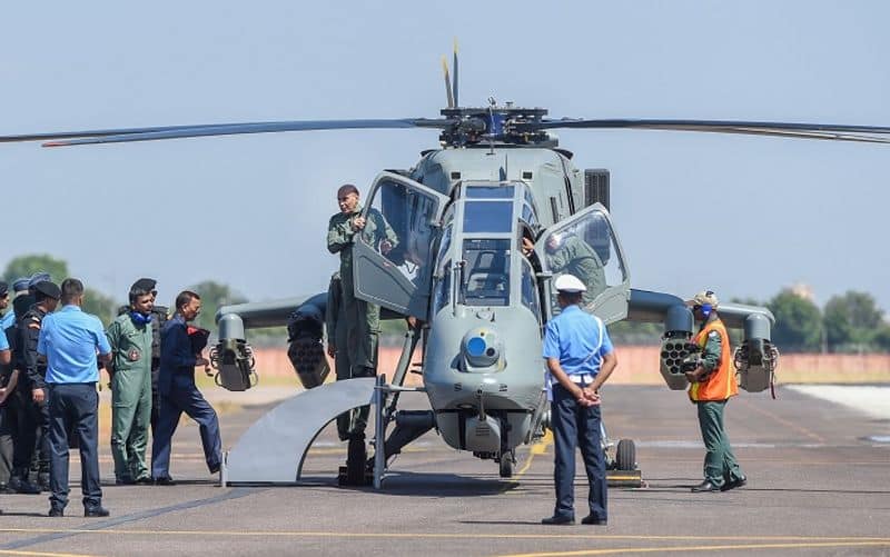 indian air force day: The significance of the LCH "Prachand," an Indian-made product