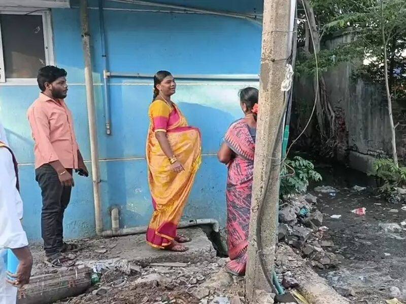 tambaram mayor vasanthakumari returned work after delivery in 10 days