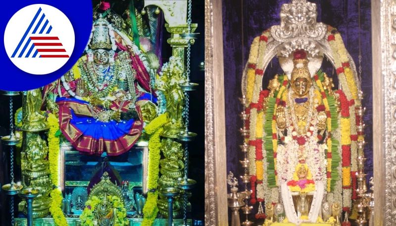 Navaratri celebrations in Hornadu Sringeri at chikkamagaluru gvd