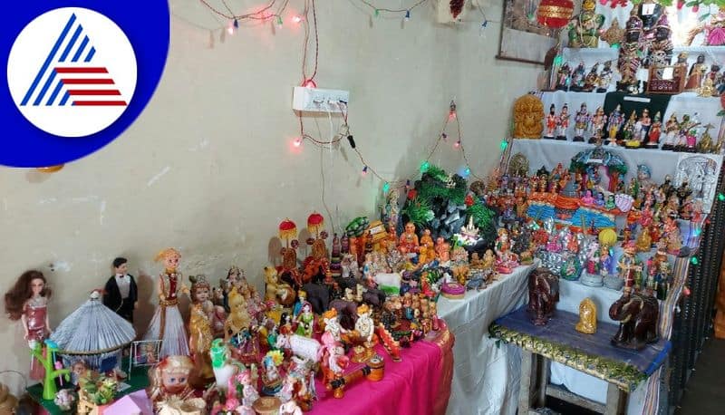 Unveiling Mysuru royal heritage in Navratri dolls at Chikkamagaluru gvd