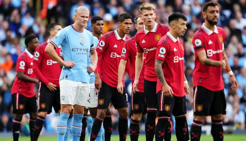 football man city vs man united boss Erik ten Hag tells players to 'criticise each other' following derby demolition snt