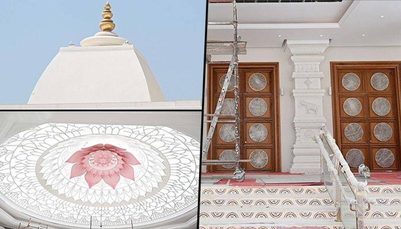 Officials to inaugurate new Hindu temple in Dubai today: All you need to know AJR