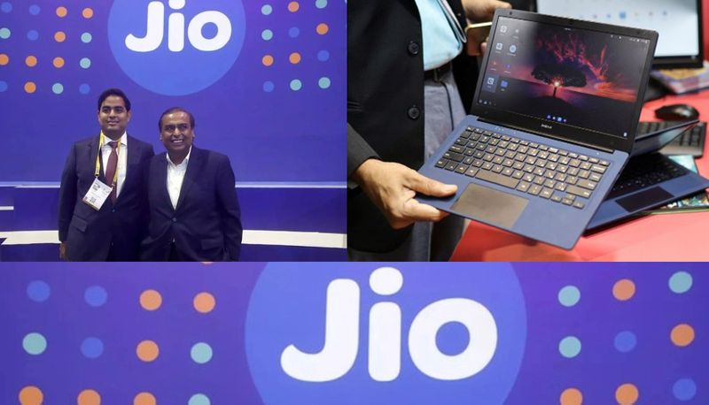 Mukesh Ambani owned Reliance Jio will offer a laptop with a 4G SIM card source said akb