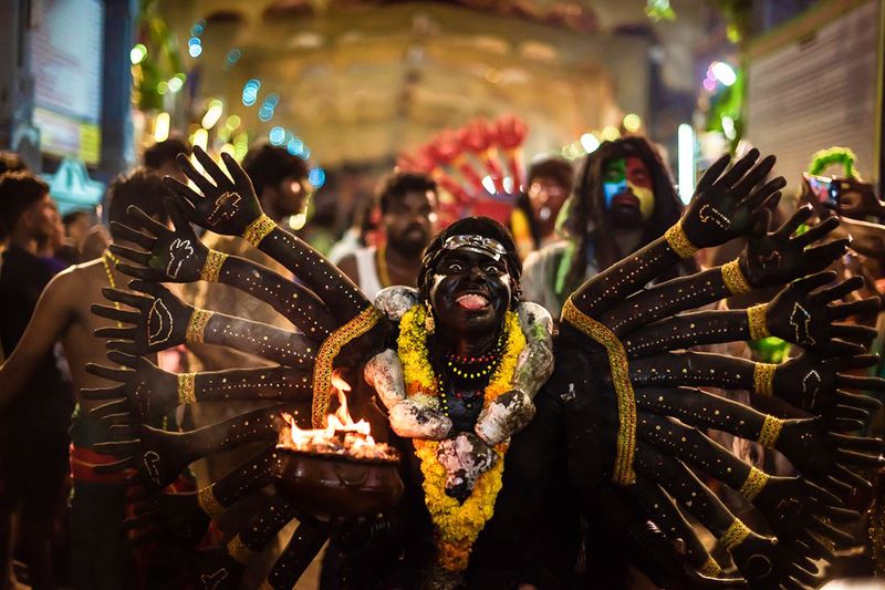 kulasai mutharamman Dussehra fest going dances are wondering people enjoy