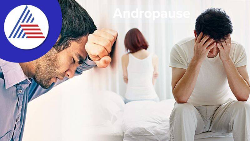 What is male andropause? Know its causes, symptoms, and precautionary measures